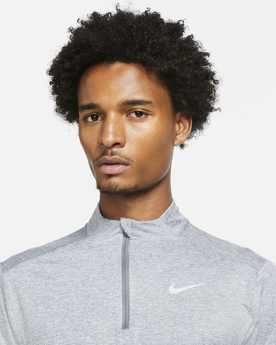 Mens nike dri fit half zip hotsell